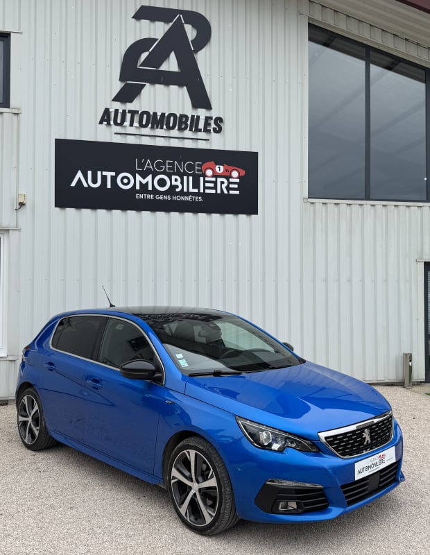 Peugeot 308 1.5 BlueHdi EAT8 - 130cv GT PACK — 1