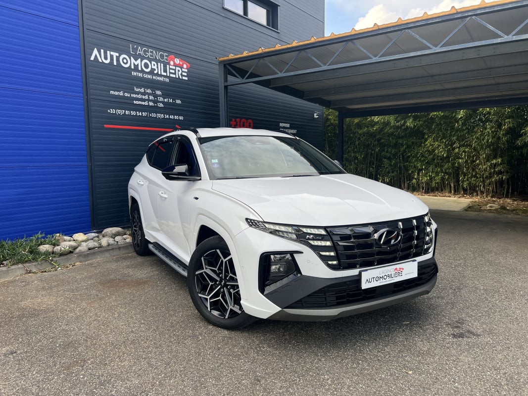 Hyundai Tucson 1.6 T-GDi 230ch NLine Executive — 1