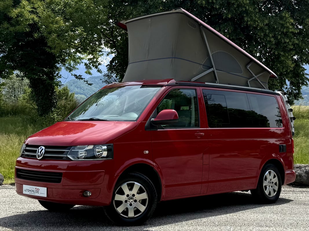 Volkswagen California 2.0 TDI 140ch Confortline BVM / 5pl - Toit relevable élec — 1