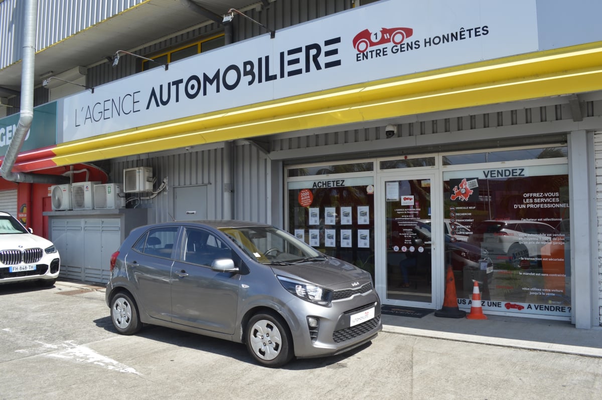 Kia Picanto 1.2 84ch X Line BVA — 1