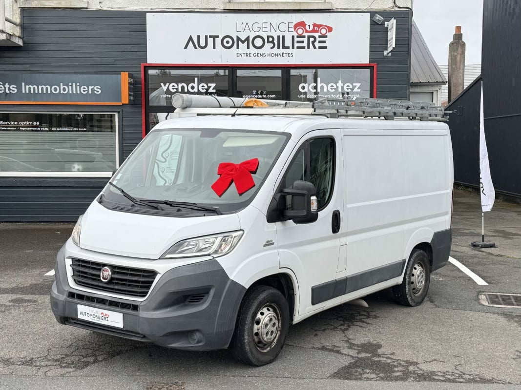 Fiat Ducato L1 H1 2.3 MJT 130 ch BVM6 Pack Pro — 1