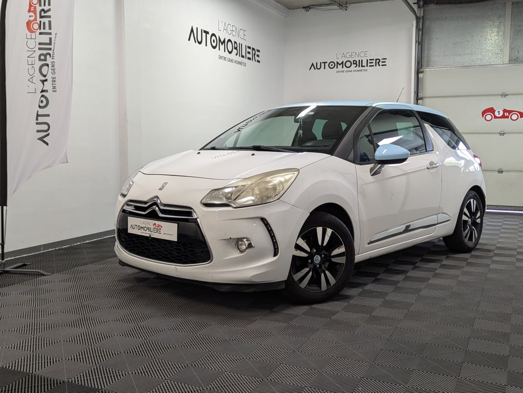 Citroen DS3 1.6 VTI 120 SO CHIC — 1