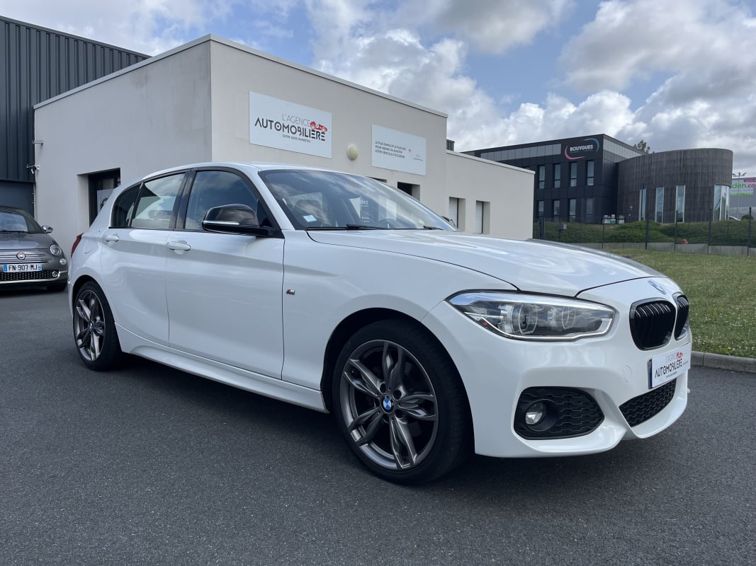 BMW Série 1 118D M SPORT 5P || GARANTIE 6 MOIS — 1