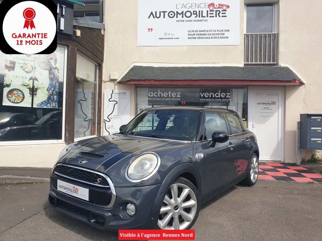 Mini Cooper III 2.0 170 COOPER SD RED HOT CHILI BVM6 — 1