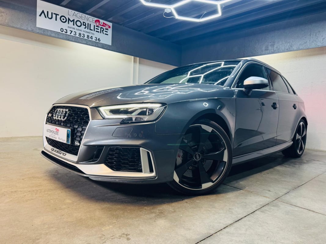 Audi RS3 Phase 2 Sportback 2.5 TFSi 20V GPF Quattro S-Tronic — 1