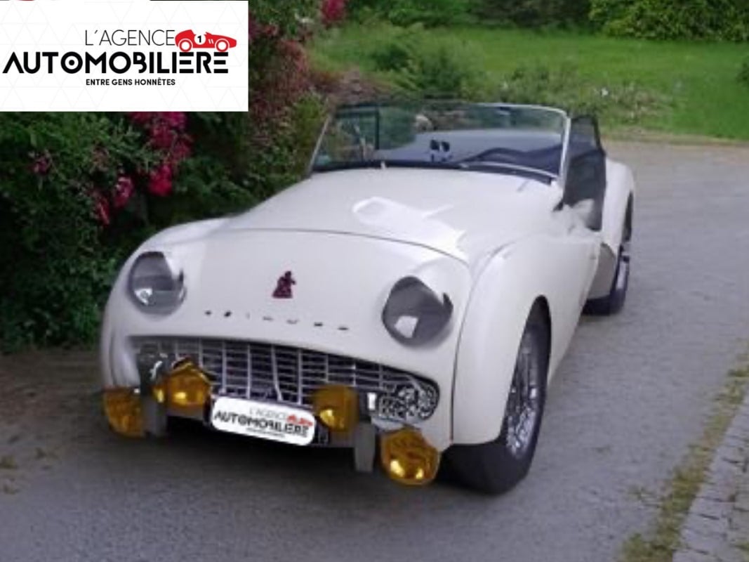 Triumph TR TR3 2.0 100CV VEHICULE DE COLLECTION