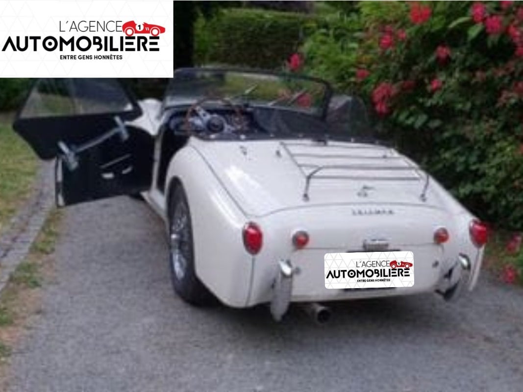 Triumph TR TR3 2.0 100CV VEHICULE DE COLLECTION — 2