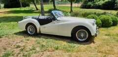 Triumph TR TR3 2.0 100CV VEHICULE DE COLLECTION — 9