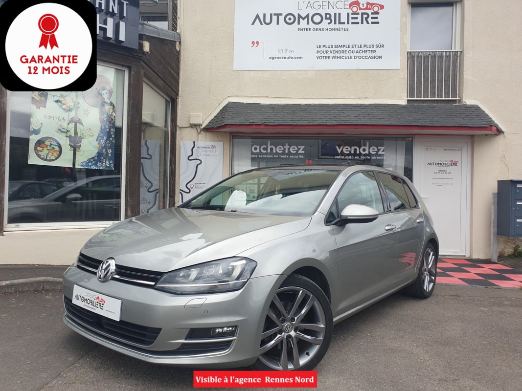 Volkswagen Golf VII 2.0 TDI 150 BLUEMOTION MATCH ALLSTAR BVM6 — 1