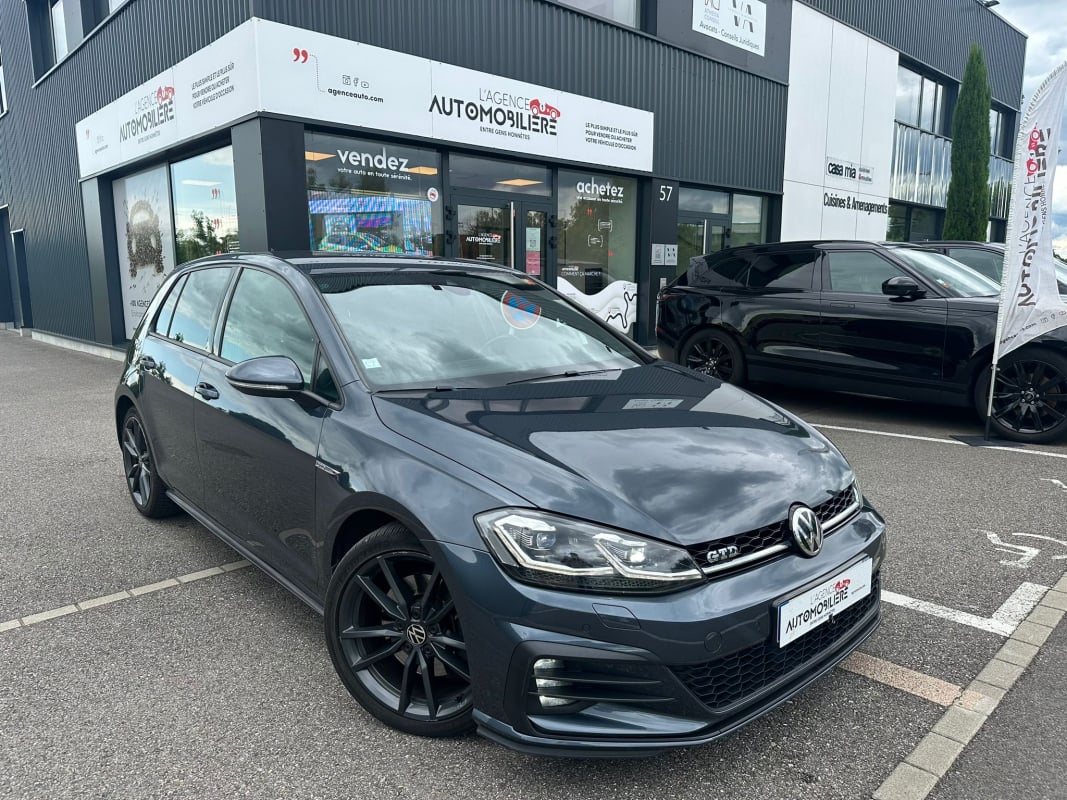 Volkswagen Golf VII GTD 2.0 TDI 184CV DSG7 PHASE 2 — 1