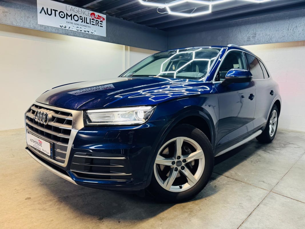 Audi Q5 2.0 TDI 16V 150 cv — 1