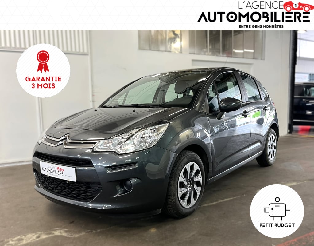 Citroen C3 1.2 e-VTi 82 cv Vitamine / 1ère main — 1