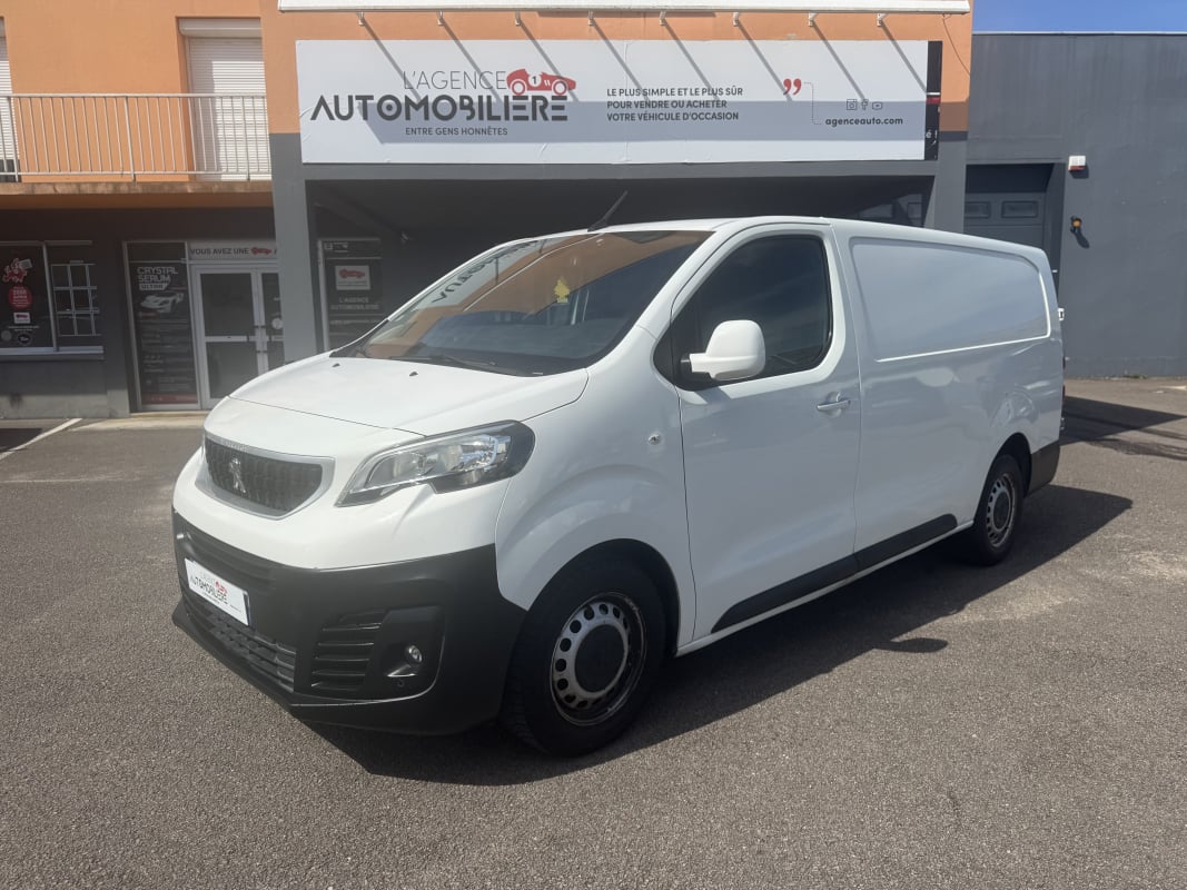 Peugeot Expert VUL Long 2.0 Blue HDi Fourgon long 150 cv AppleCarPlay/Caméra de recul — 1