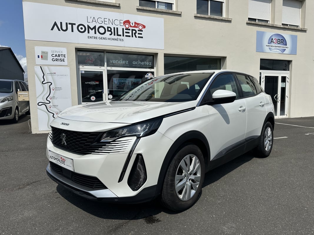 Peugeot 3008 II 1.5 BlueHDi 130ch S&S Active Business EAT8 - ORIGINE FRANCE