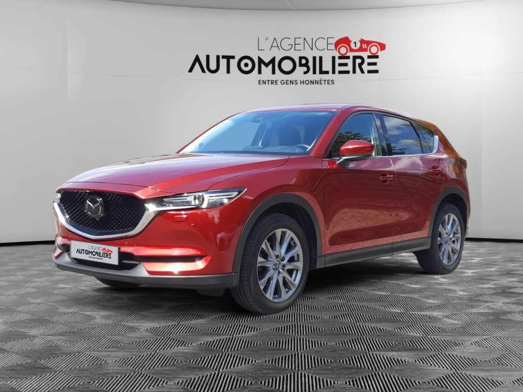 Mazda CX-5 Réservé2.2 Skyactiv-D 2WD Skycruise 150CH Boite Auto / Garantie 12 Mois — 1