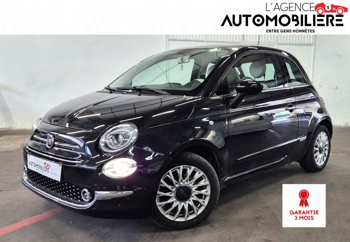Fiat 500 1.2 70ch ECO LOUNGE — 1