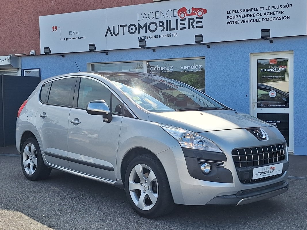 Peugeot 3008 1.6 HDI 112 cv ALLURE BMP6 — 1