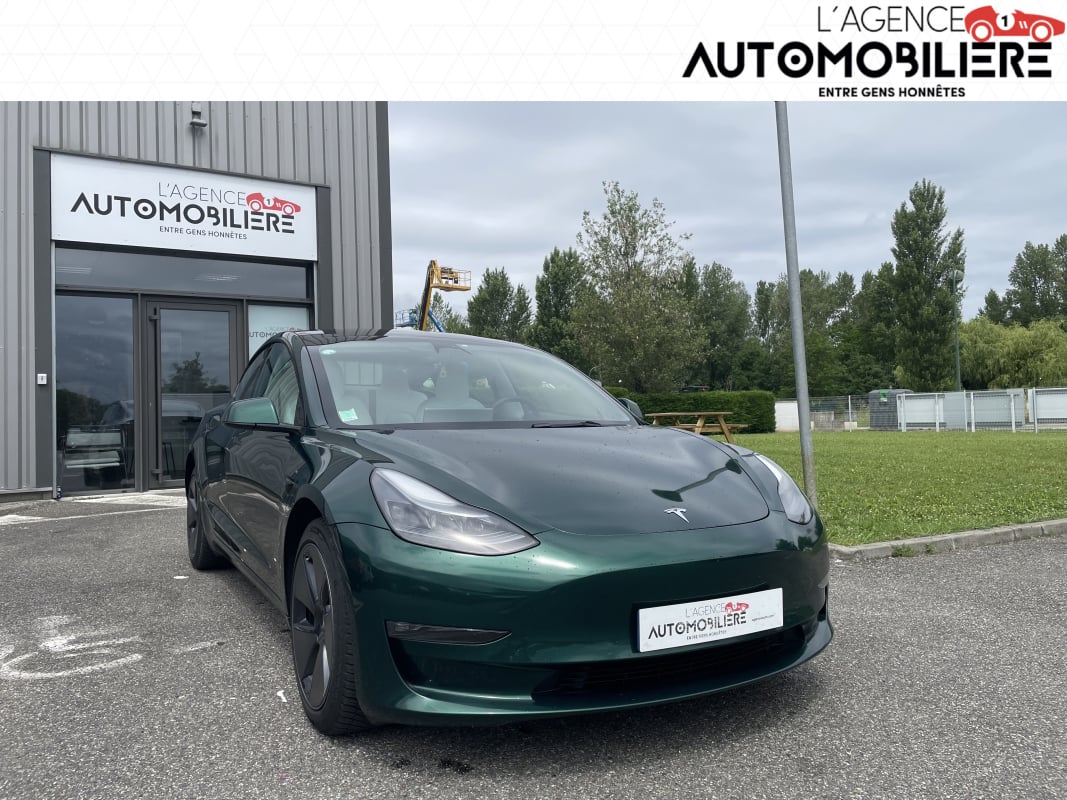 Tesla Model 3 GRANDE AUTONOMIE AWD 75 KWH 460CV - GARANTIE CONSTRUCTEUR - — 1