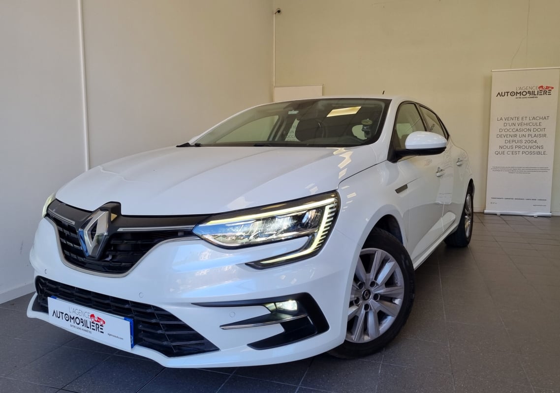 Renault Megane 1.5 DCI 115 ch BVA business — 1