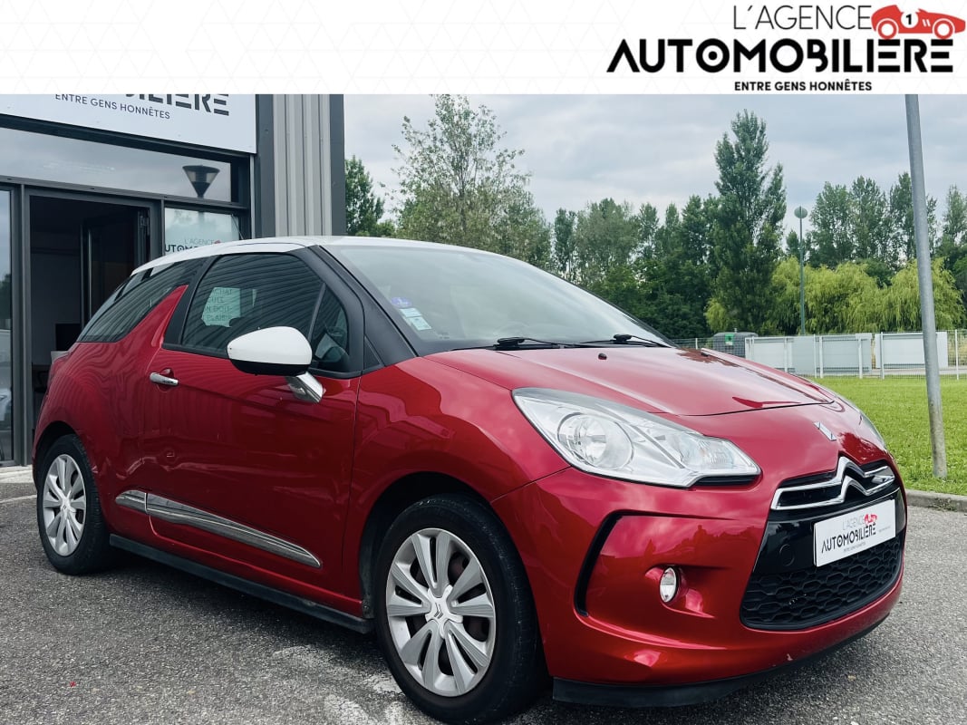 Citroen DS3 1.4 VTI 95 CV - CHIC BOITE - AUTOMATIQUE — 1