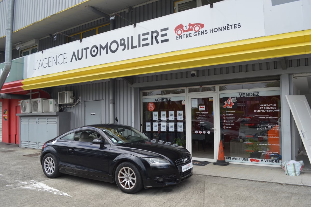Audi TT II COUPE 2.0 TFSI 200 — 1