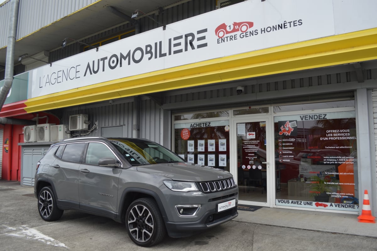 Jeep Compass 1.4 MultiAir II 170ch Limited 4x4 BVA9 — 1