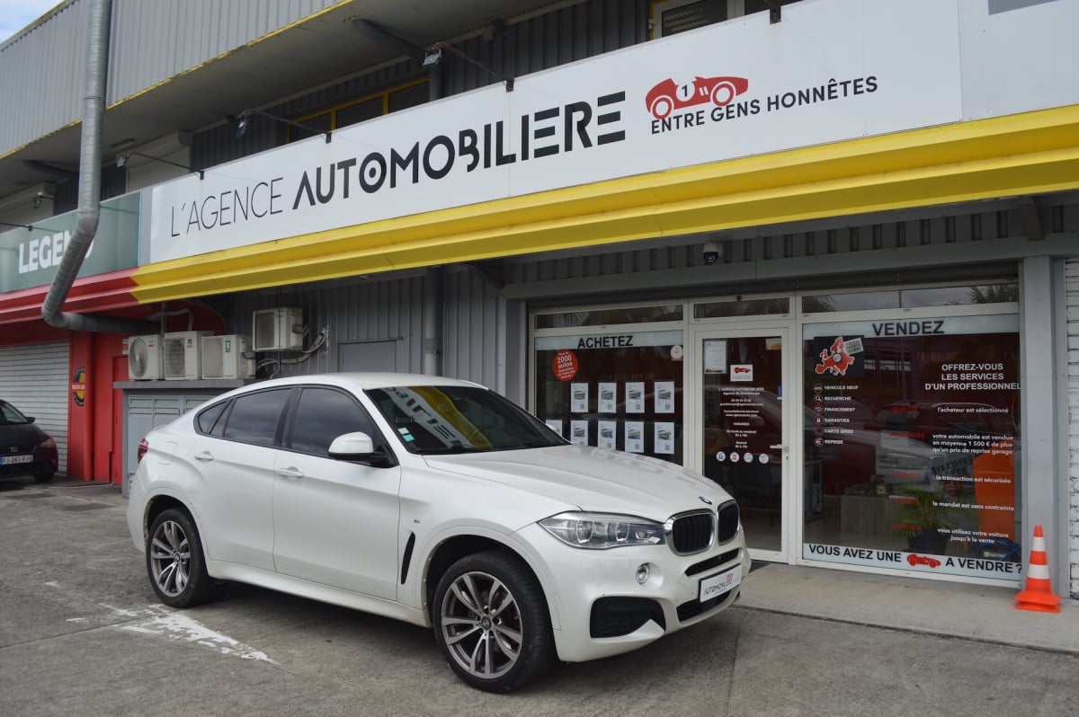 BMW X6 XDRIVE30D 258 16CV M SPORT BVA8 — 1