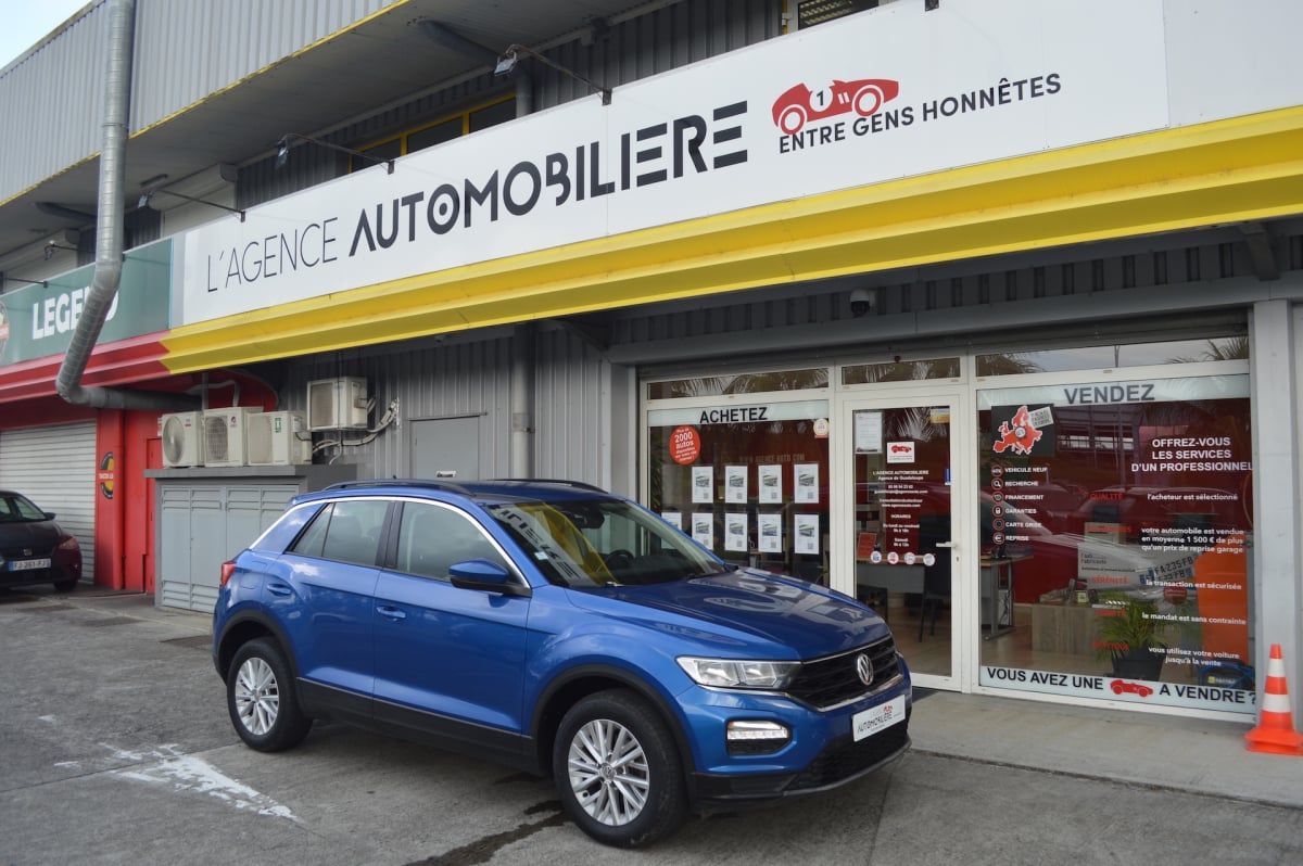 Volkswagen T-roc 1.0 TSI 115 LOUNGE — 1