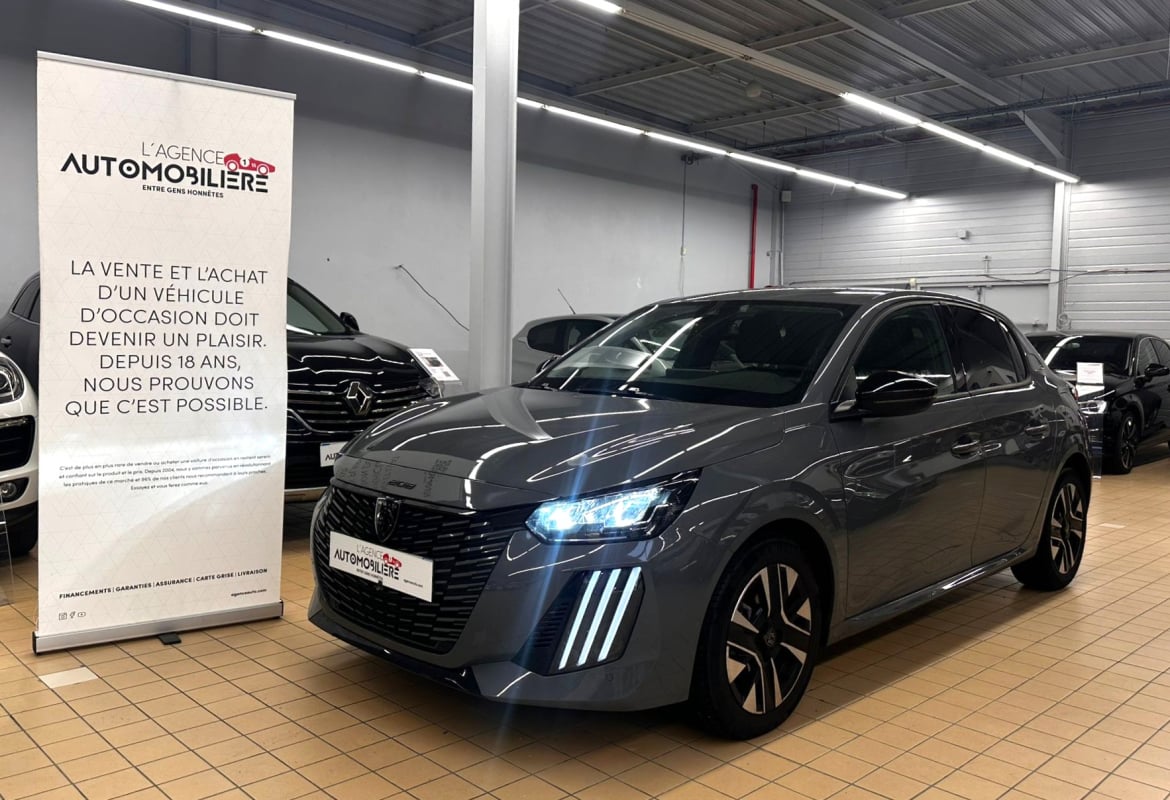 Peugeot 208 1.2 PURETECH 100 S&S ALLURE BVM6 — 1