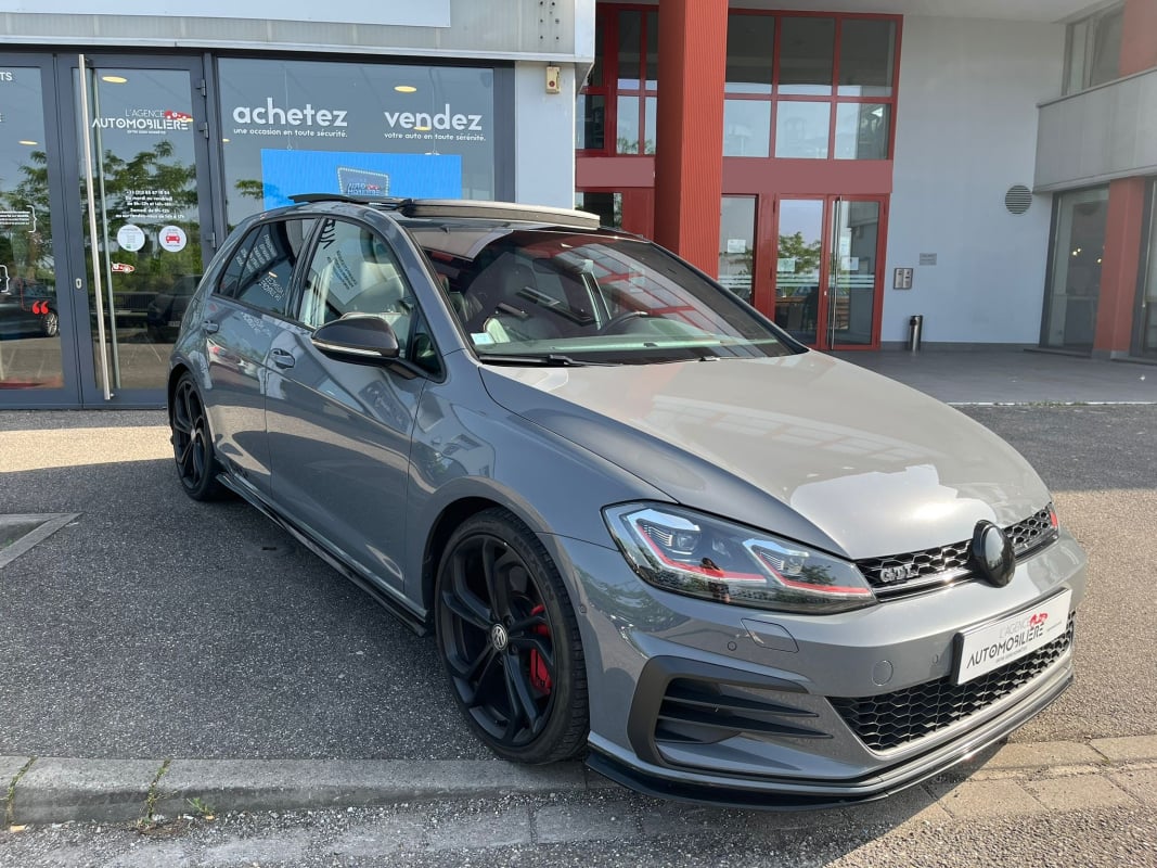 Volkswagen Golf VII Phase 2 GTI TCR 2.0 TFSi DSG7 290 cv — 1