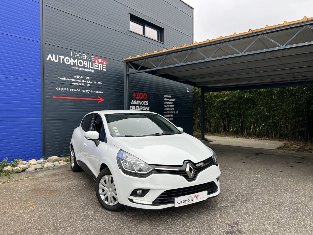 Renault Clio 1.5 DCI 75 Energy E6C Air Medianav + CARPLAY — 1