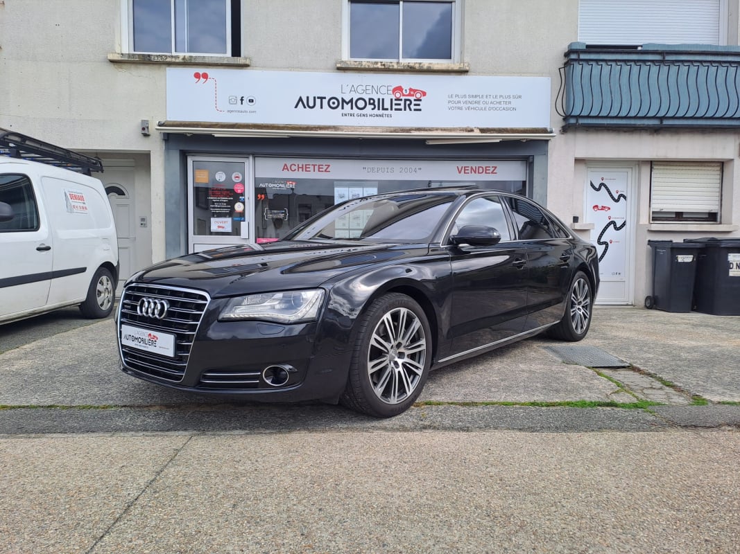 Audi A8 3.0 TDi V6 Tiptronic 250cv Avus - Suivi complet depuis 2011 — 1