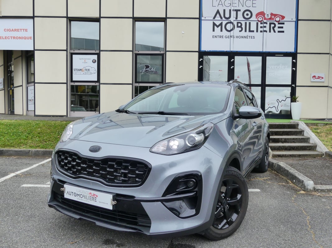 Kia Sportage 1.6 CRDI 136 DCT7 MHEV BLACK EDITION — 1