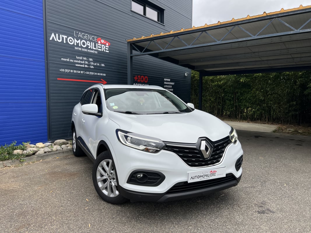 Renault Kadjar 1.5 BluDci 115 EDC Business — 1