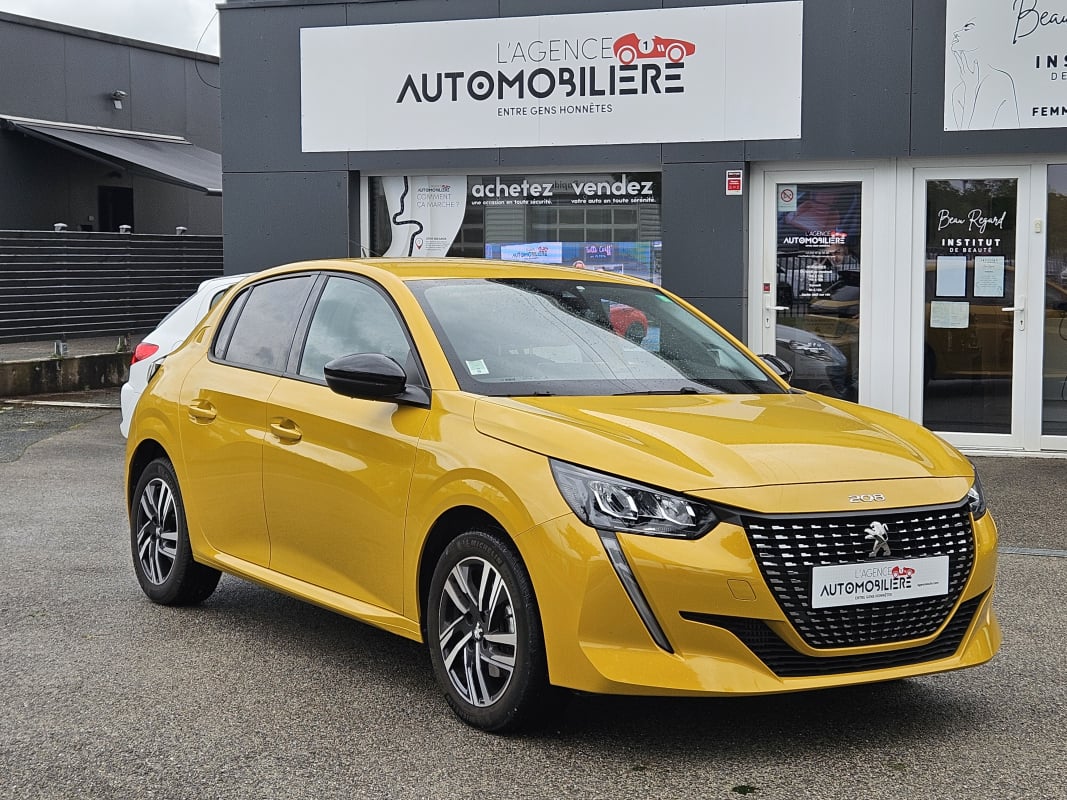 Peugeot 208 1.5 HDI 100 CV ALLURE - GPS - ADML PROXIMITY BVM6 — 1
