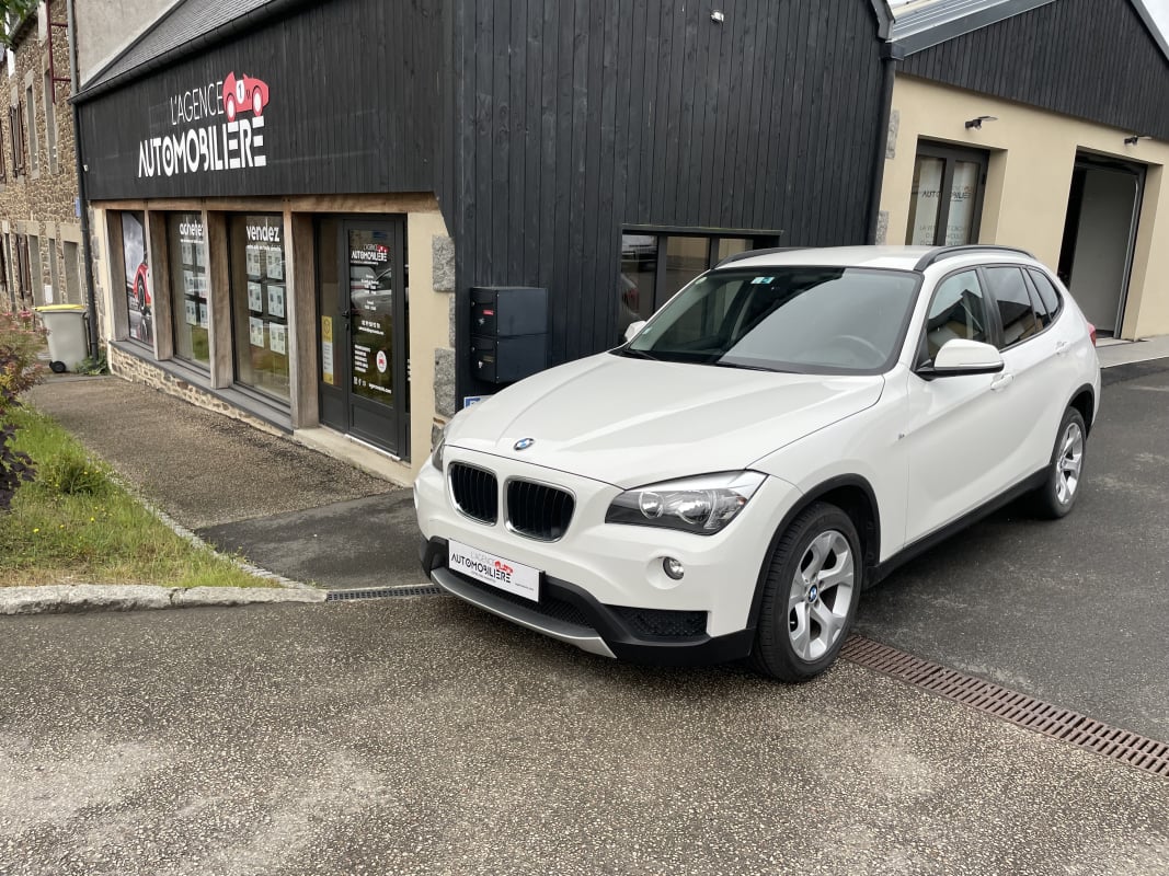 BMW X1 2.0 116D 116 CH S-DRIVE PREMIERE — 1
