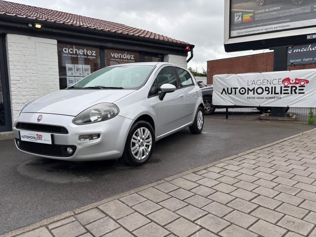 Fiat Punto (3) 1.2 8V 69 ITALIA 5P — 1
