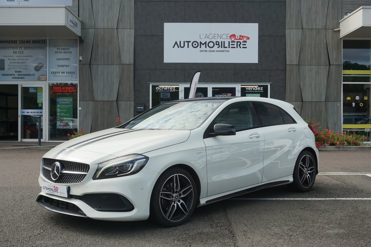 Mercedes-Benz Classe A 200d 7G-DCT 136ch White Art édition — 1