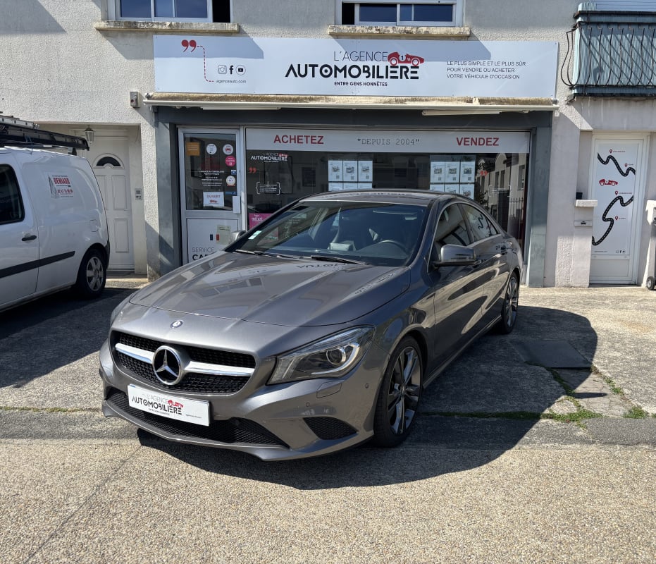 Mercedes-Benz Classe CLA 220 CDi 2.1 170 cv 7G-DCT - Sensation - 2ème main — 1