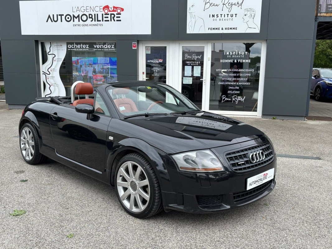 Audi TT Roadster 3.2 V6 250 ch Quattro - Cuir Baseball DSG — 1