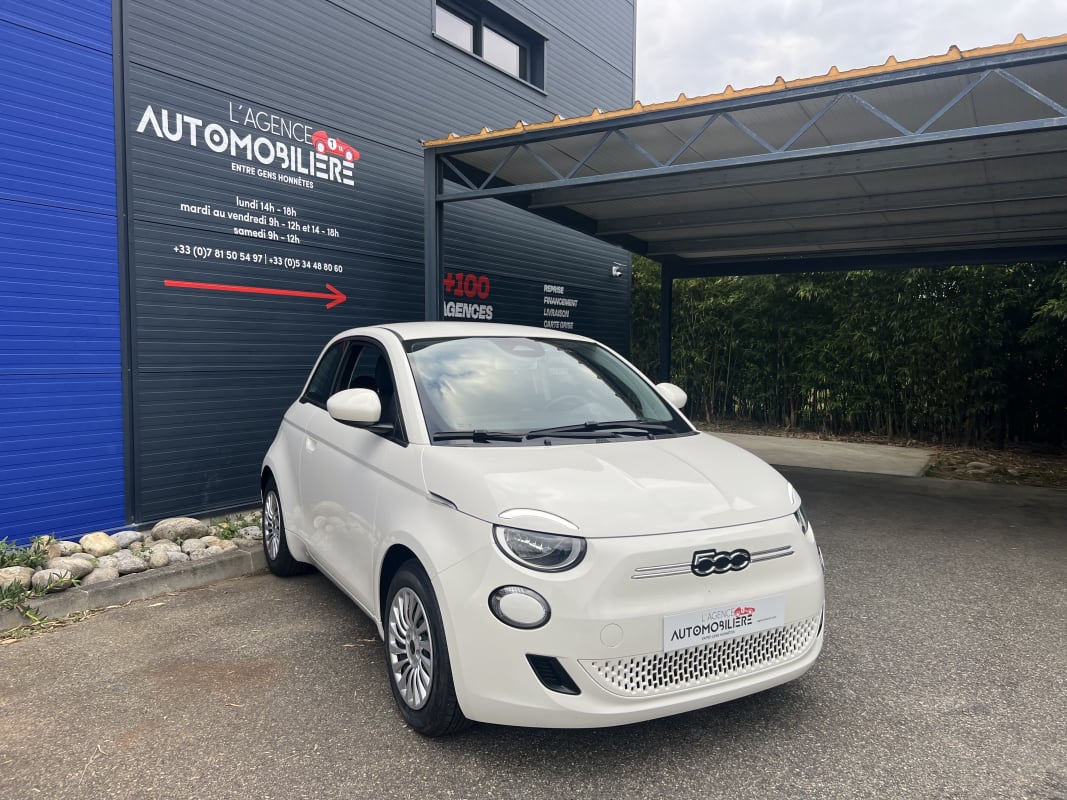 Fiat 500 500e 95cv 24kwh Active — 2