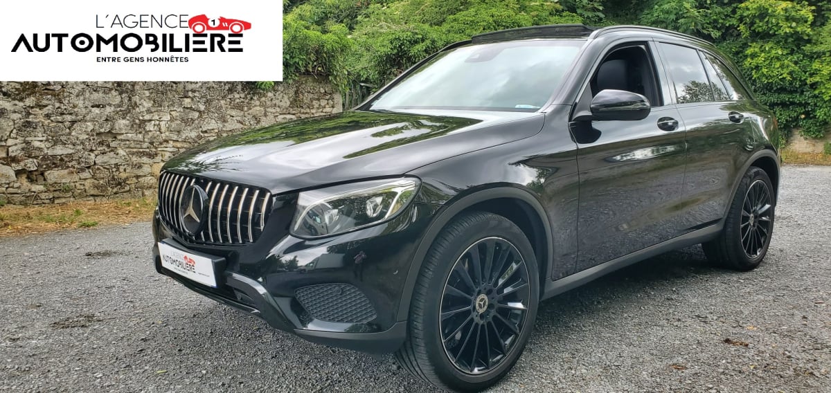 Mercedes-Benz Classe GLC 2.2 250D 205 Sport Line 4Matic 9G-Tronic BVA — 1