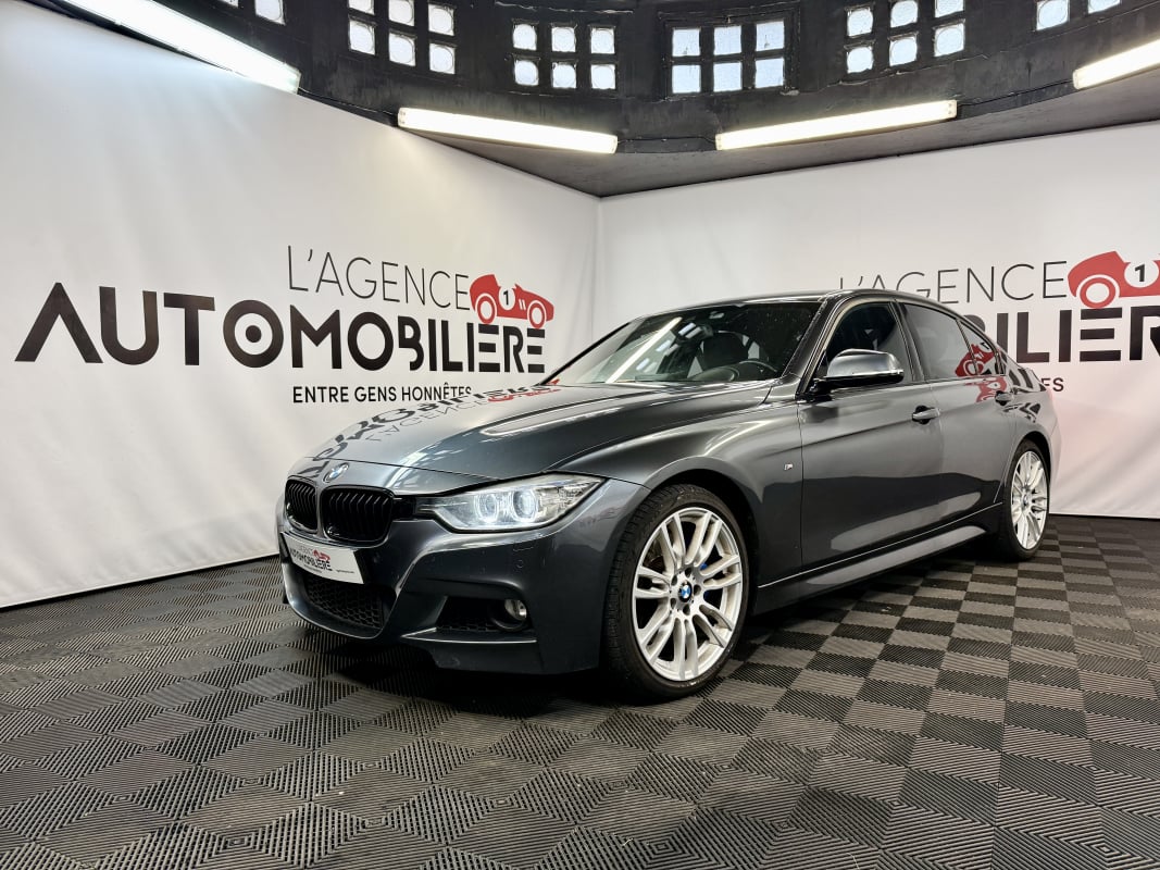 BMW Série 3 (F30) 335D XDRIVE 313 M SPORT BVA8 — 1