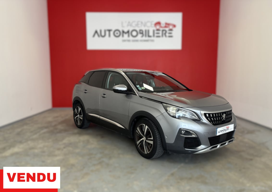 Peugeot 3008 PEUGEOT 3008 2.0 BLUEHDI 150 ALLURE + ATTELAGE — 1