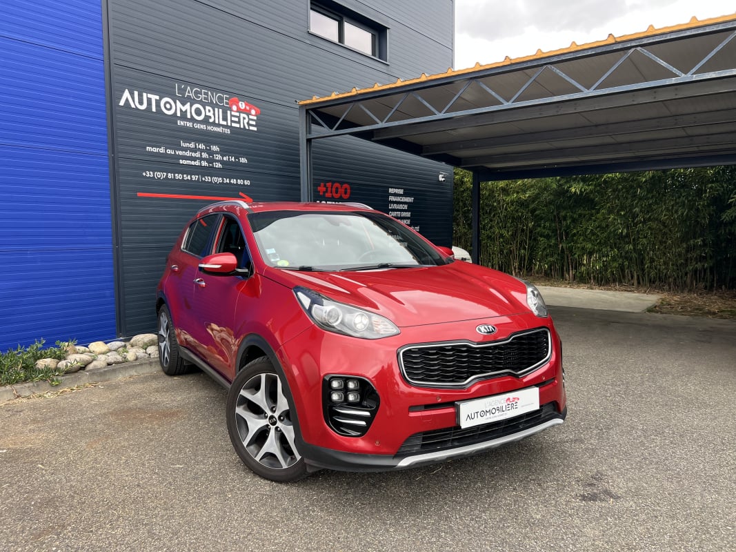 Kia Sportage 1.6 CRDI 141 Gt-line — 1