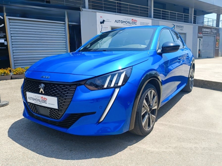 Peugeot 208 1.2 PureTech 130ch S&S GT EAT8 — 1