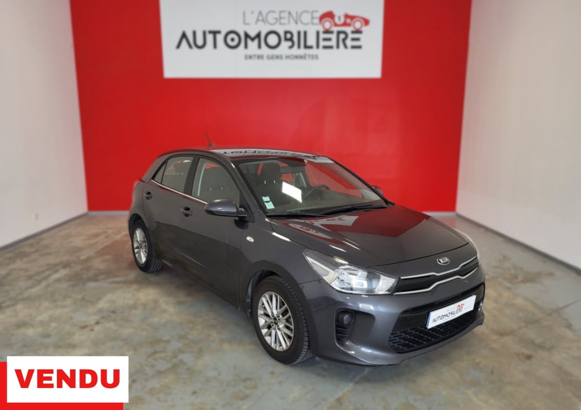 Kia Rio KIA RIO IV (2) 1.2 DPI 84 URBAN + CAMERA + CARPLAY — 1