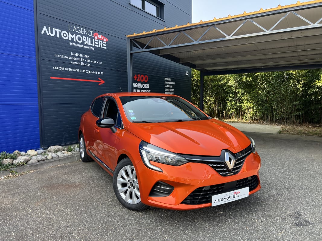 Renault Clio 1.0 Tce 90 Intens — 1