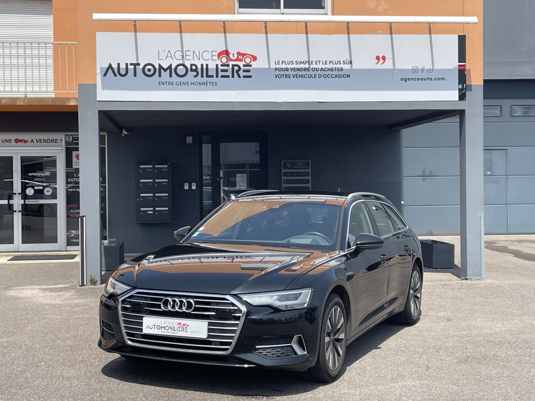 Audi A6 Avant 35 2.0 TDI S Tronic7 163 CV Sport MildHybrid — 1