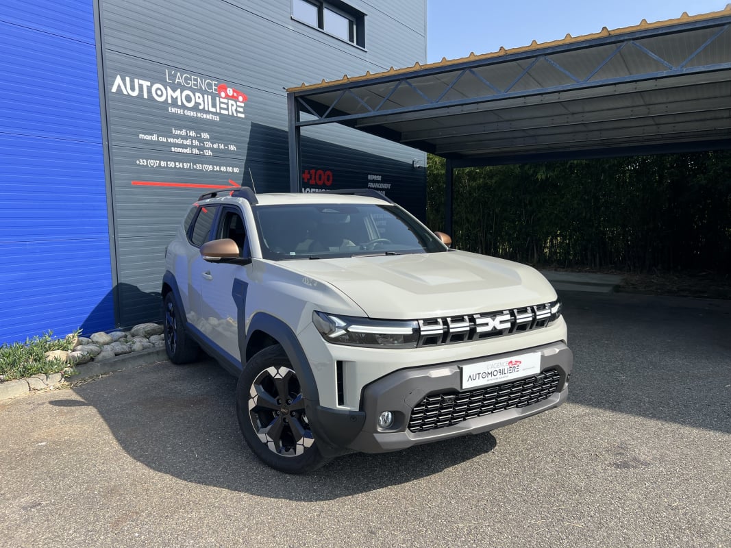 Dacia Duster 1.6 Hybride 140 Extrême + Pack city + Pack Techno — 1